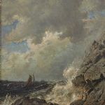 1358 1401 OIL PAINTING